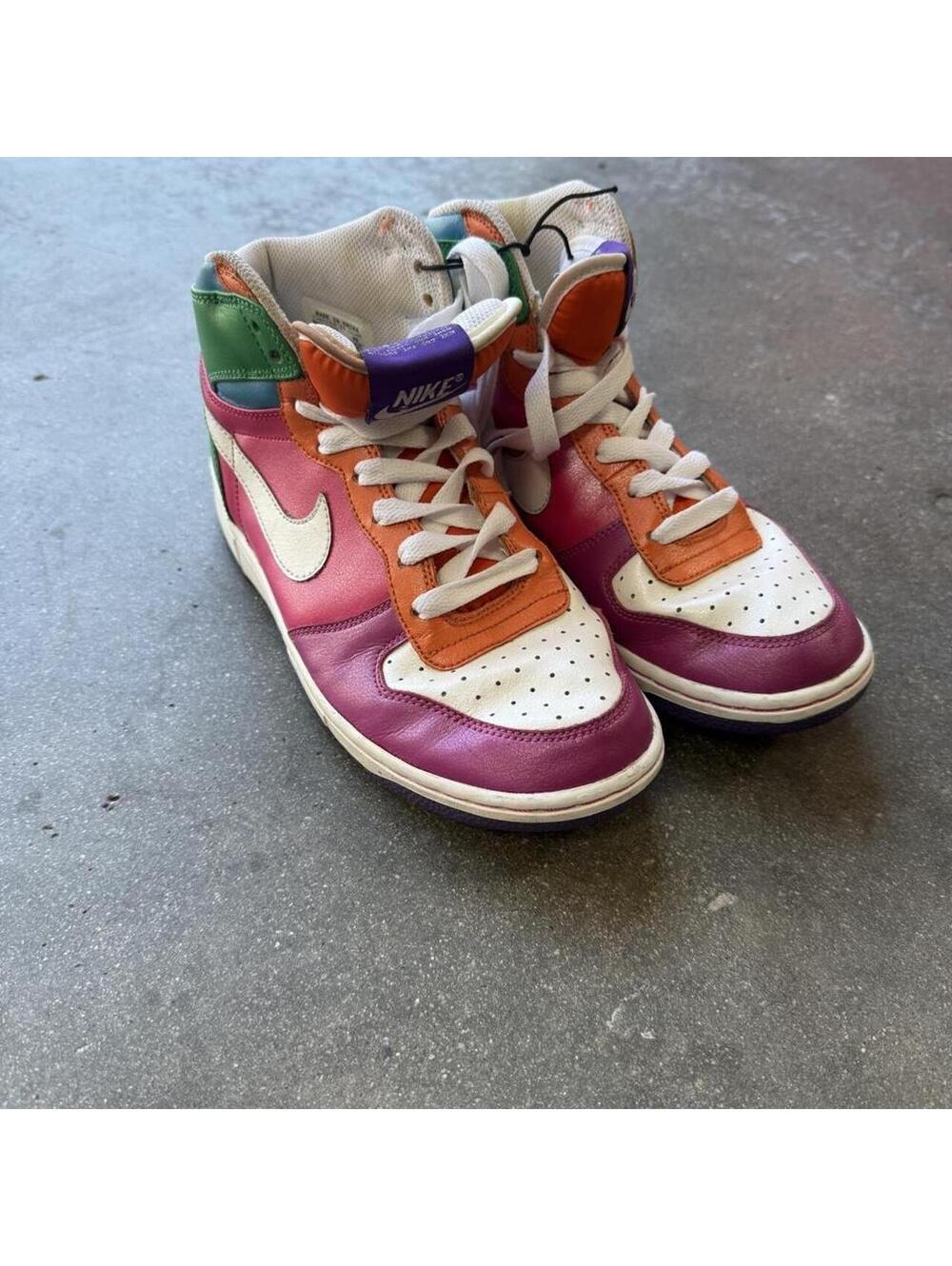 Nike Big Nike High Vivid Pink Multi Women’s 8.5 Multicolor